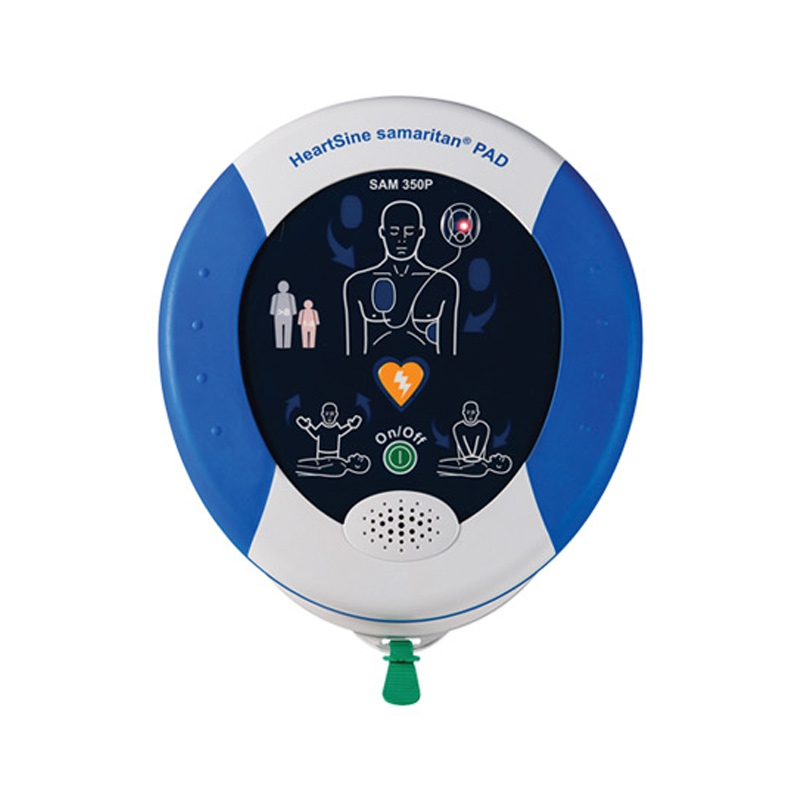 HeartSine Samaritan 350P Semi-Auto AED - Portable Automatic External Defibrillator