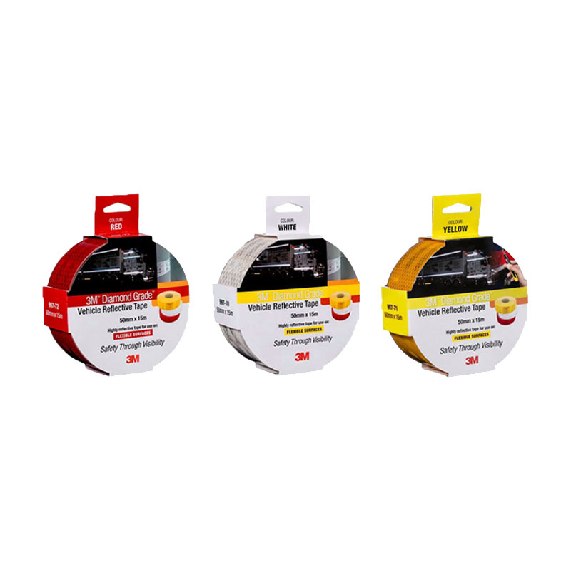 3M 997 Reflective Vehicle Marking Tapes - 50mm x 15m