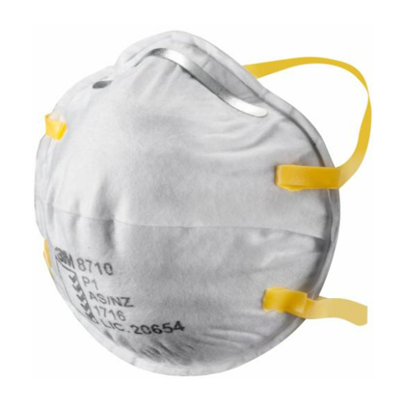 3M Cupped Particulate Respirator 8710, P1