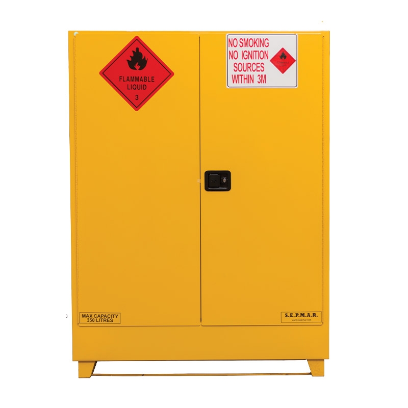 Flammable Liquid Storage Cabinet Value Range 350L Yellow