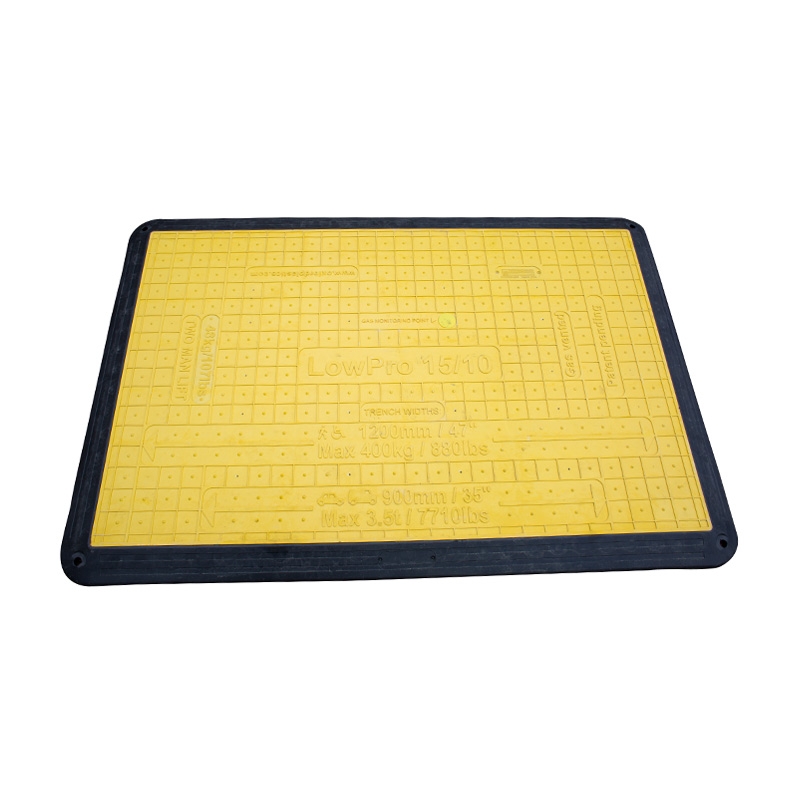 Oxford LowPro Trench Cover Flexible Edge 15/10 1500x1000mm