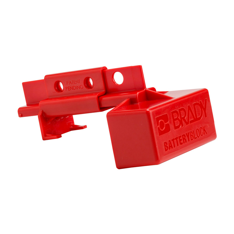 BatteryBlock Forklift Power Connector Lockout, 134.112mm (W) x 66.548mm (H) x 78.994mm (D) 