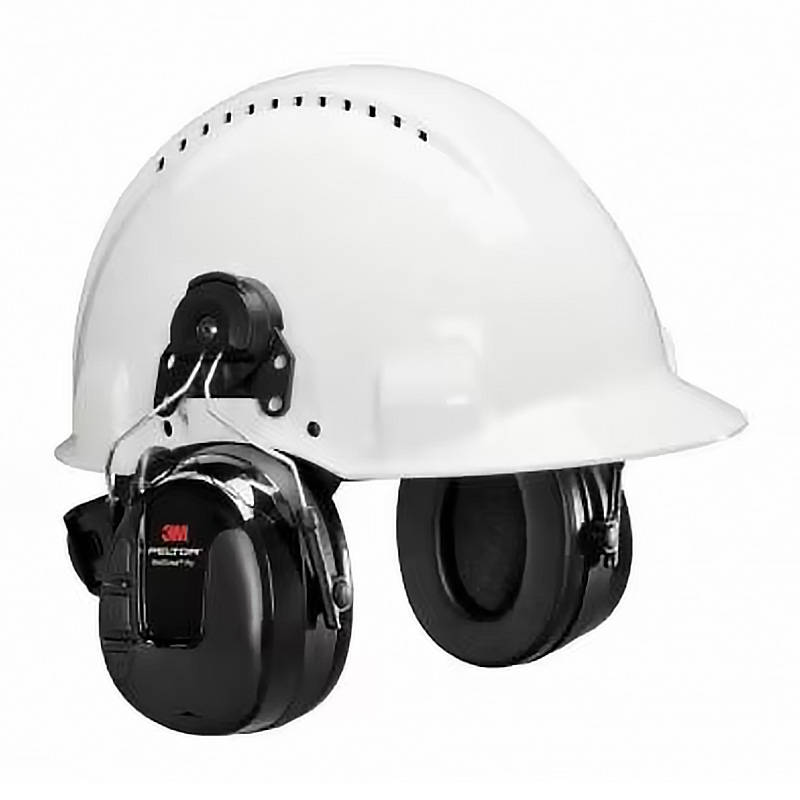3M Peltor WorkTunes Pro AM/FM Radio Headset Helmet Attached, HRXS221P3E