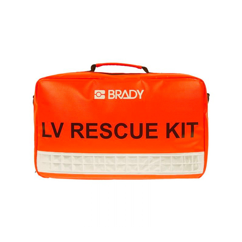 LV Rescue Kit Carry Bag (Bag Only), Hi-Vis Orange