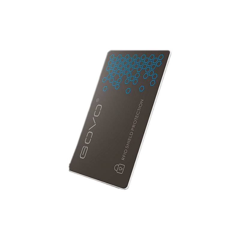 GOVO RFID Blocking Card, Black