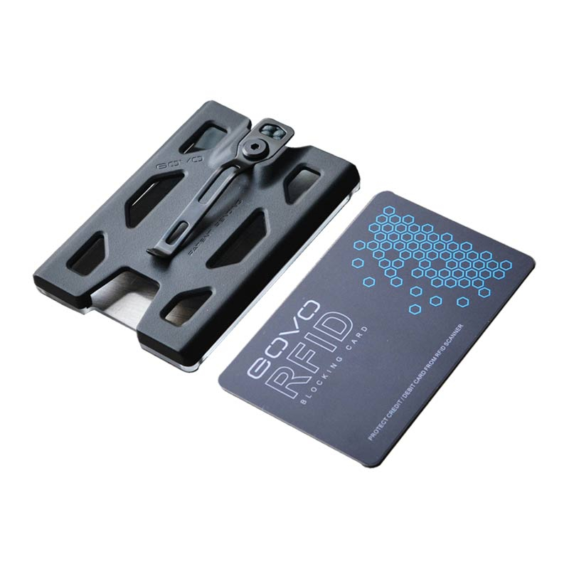 GOVO T4 Kit - Polycarbonate Card Holder + RFID Card