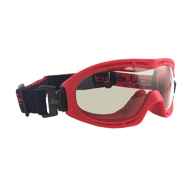 Bolle Sealed Anti-Fog Eye Goggles Backdraft Red Fire