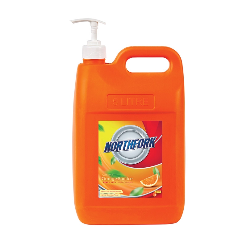 Northfork Orange Pumice Hand Wash Soap 5L
