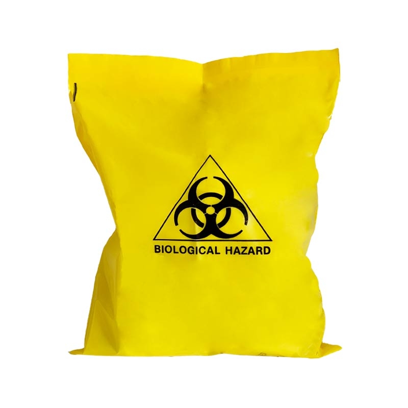 4L Clinical Waste Bag W/ Press Seal, Pack of 100
