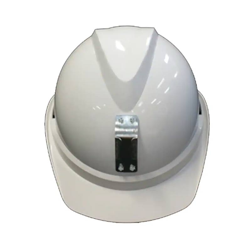 MSA V-Gard Elite with Metal Lamp Bracket - White