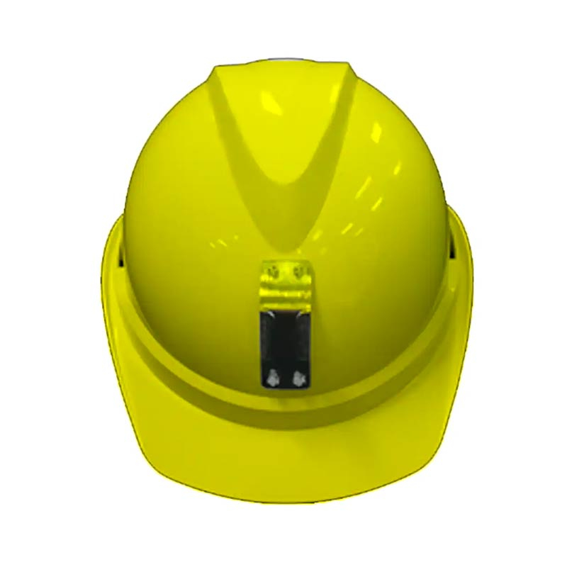 MSA V-Gard Elite with Metal Lamp Bracket - Yellow