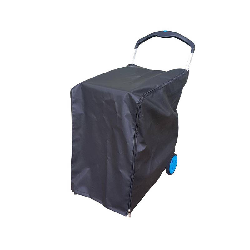 V Cart Trolley Dust and Rain Cover Black