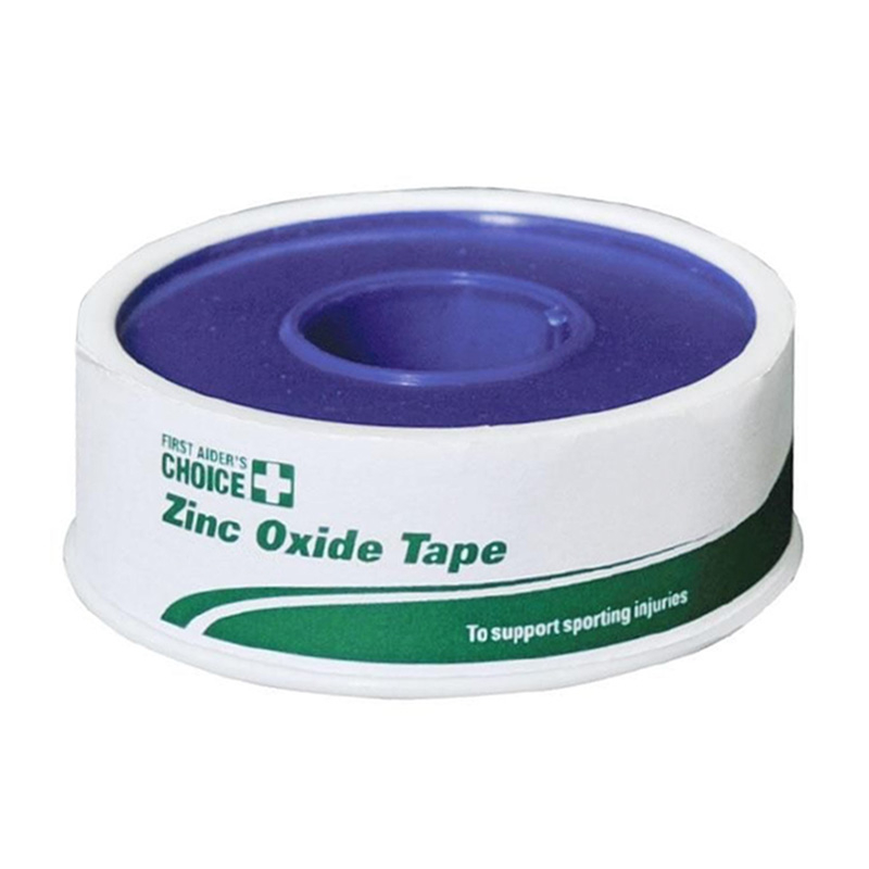 First Aider's Choice Zinc Oxide Adhesive Tape, 2.5cm (W) x 5m (L)