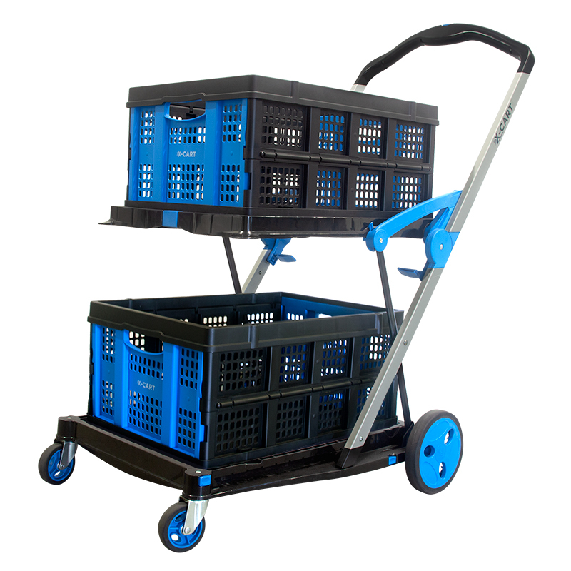 V Cart Folding Trolley with Bundle Accessories
