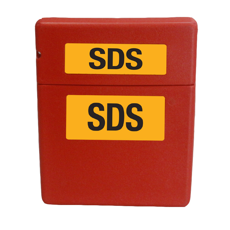 SDS Document Storage Value Box - Top Opening