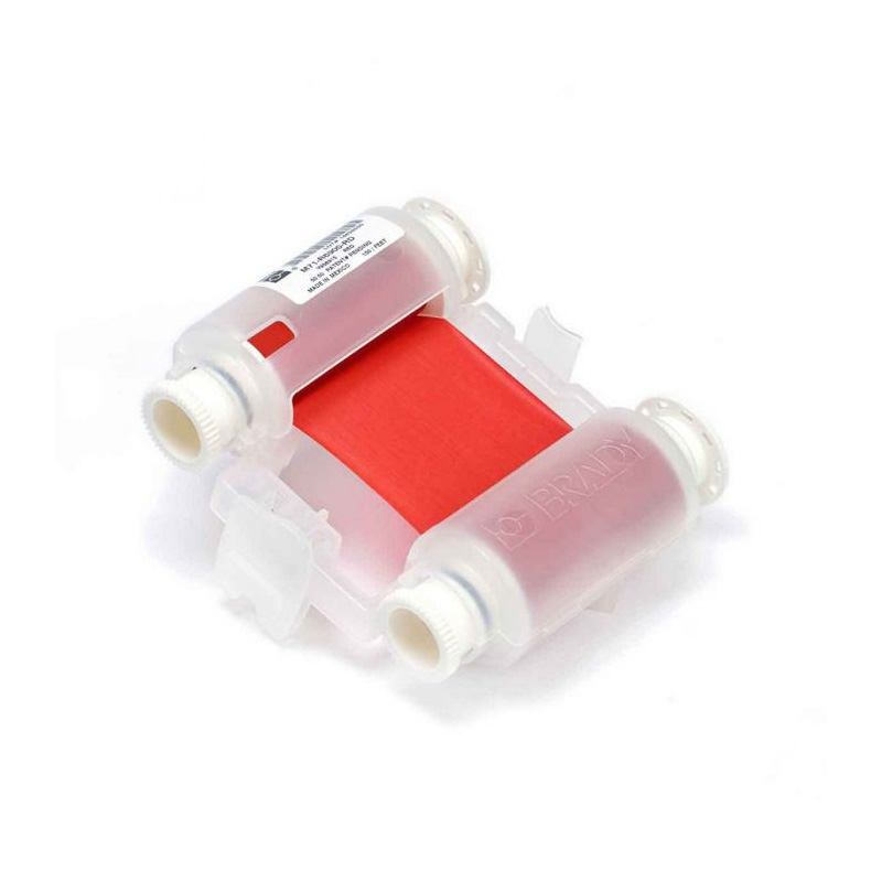 R6900 Series Ribbon for M7 Printers - 50.00mm (W) x 45.72m (L), Red, M7-R6900-RD, Roll of 45.72m