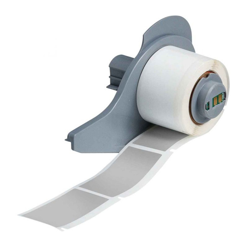 Tamper Evident Metalised Vinyl Labels for M7 Printers - 25.40 mm (H) x 50.80 mm (W), M7-20-362, Roll of 100 Labels
