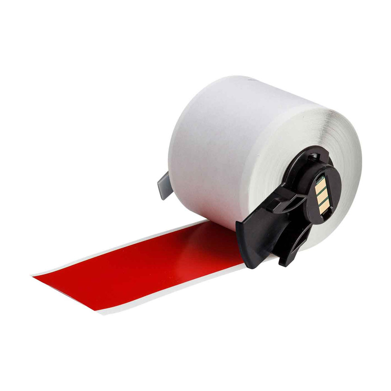 Multi-Purpose Vinyl Label Tape for M6 & M7 Printers - 48.26 mm (W) x 15.24 m (L), Red, M6C-1900-439-RD, Roll of 15.24m