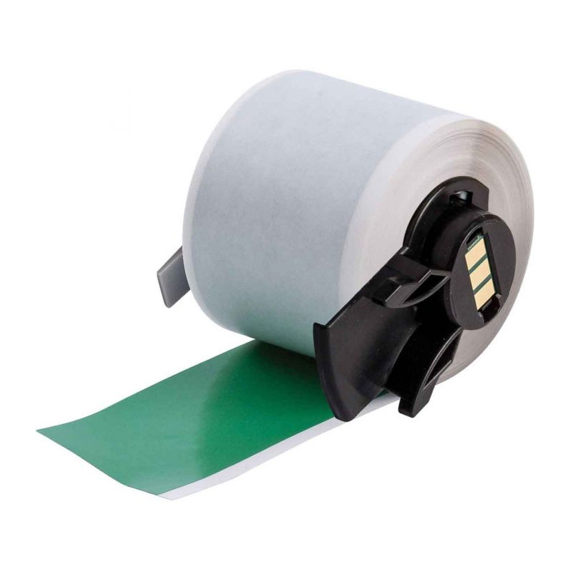 Multi-Purpose Vinyl Label Tape for M6 & M7 Printers - 48.26 mm (W) x 15.24 m (L), Green, M6C-1900-439-GR, Roll of 15.24m