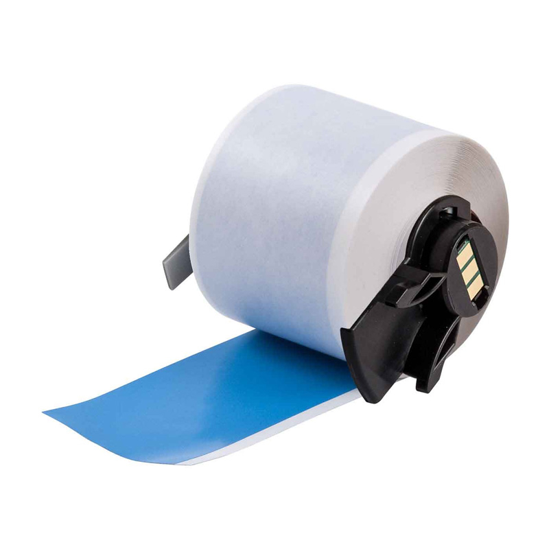 Multi-Purpose Vinyl Label Tape for M6 & M7 Printers - 48.26 mm (W) x 15.24 m (L), Blue, M6C-1900-439-BL, Roll of 15.24m