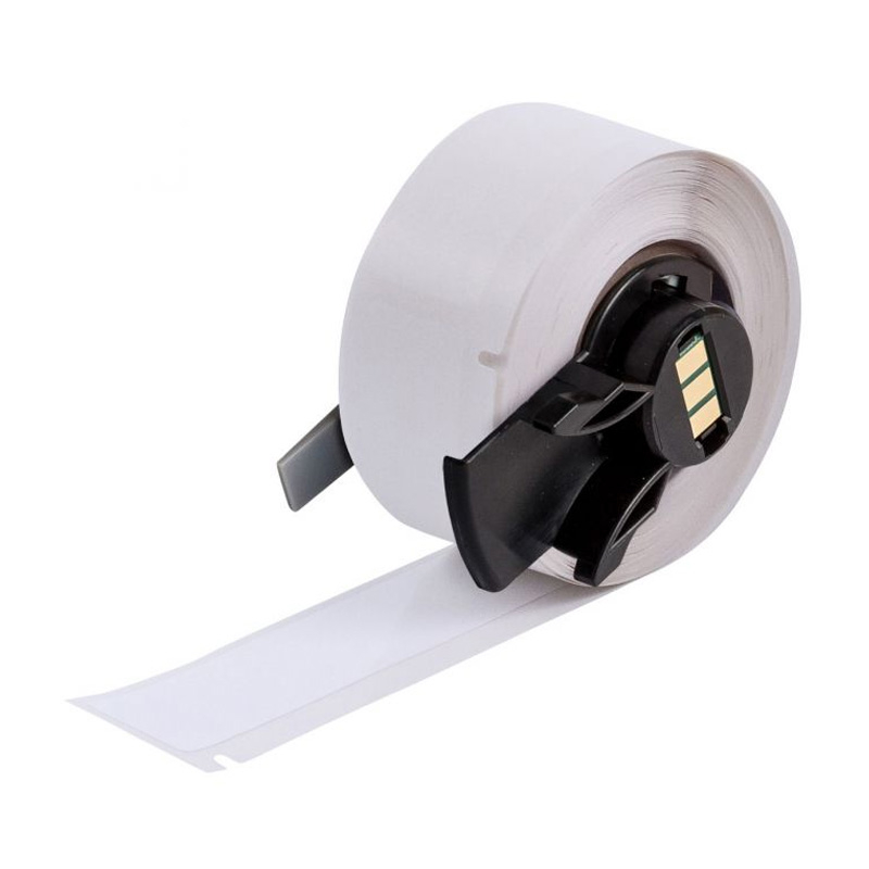 Harsh Environment Multi-Purpose Polyester Label Tape for M6 & M7 Printers - 12.70 mm (W) x 15.24 m (L), M6C-500-423, Roll of 15.24m
