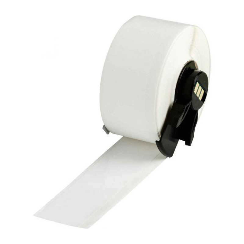 Aggressive Adhesive Multi-Purpose Polyester Label Tape for M6 & M7 Printers - 25.40 mm (W) x 15.24 m (L), M6C-1000-422, Roll of 15.24m 