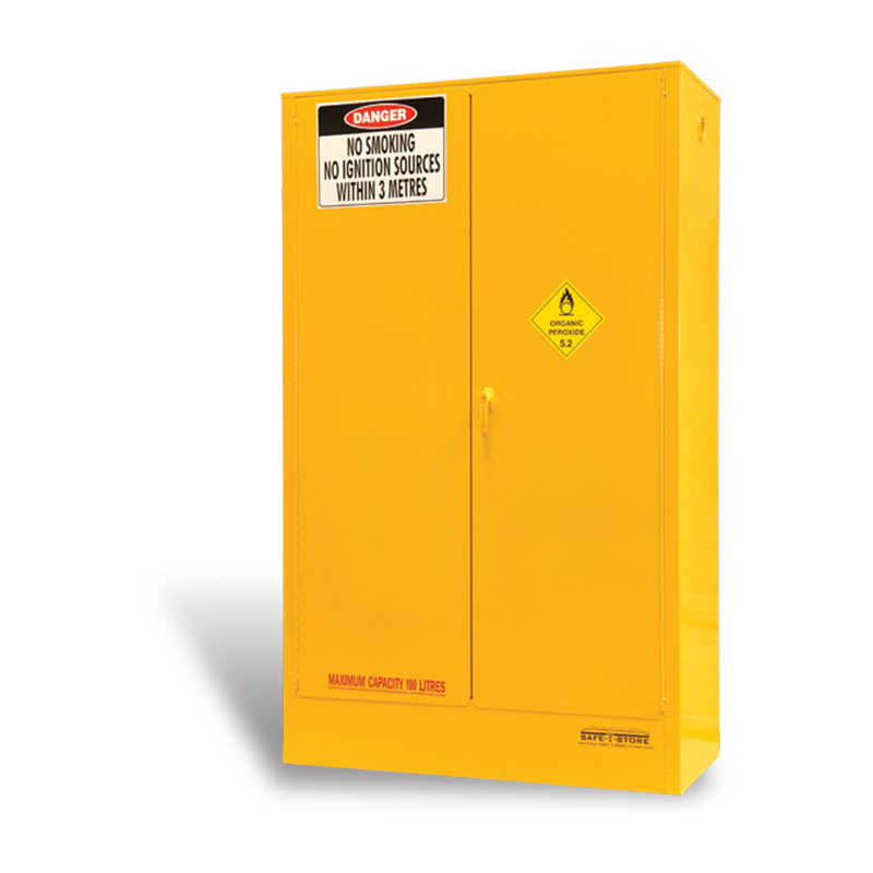 Organic Peroxide Storage Cabinet 250L Yellow