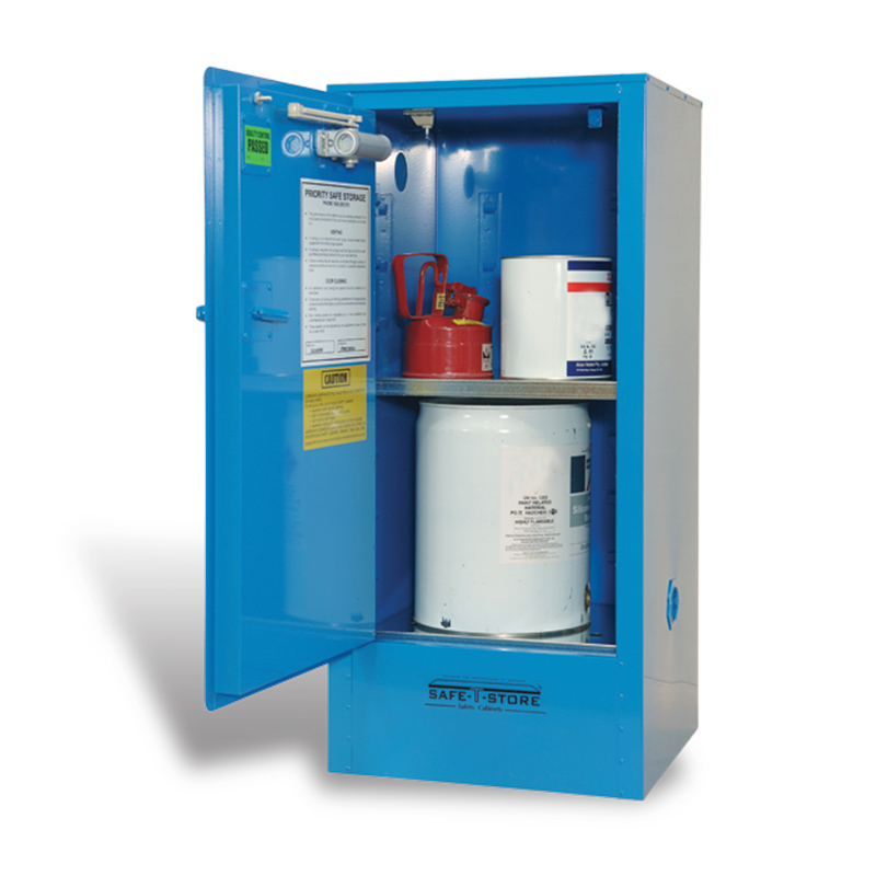Corrosive Substance Storage Cabinet 60L Blue