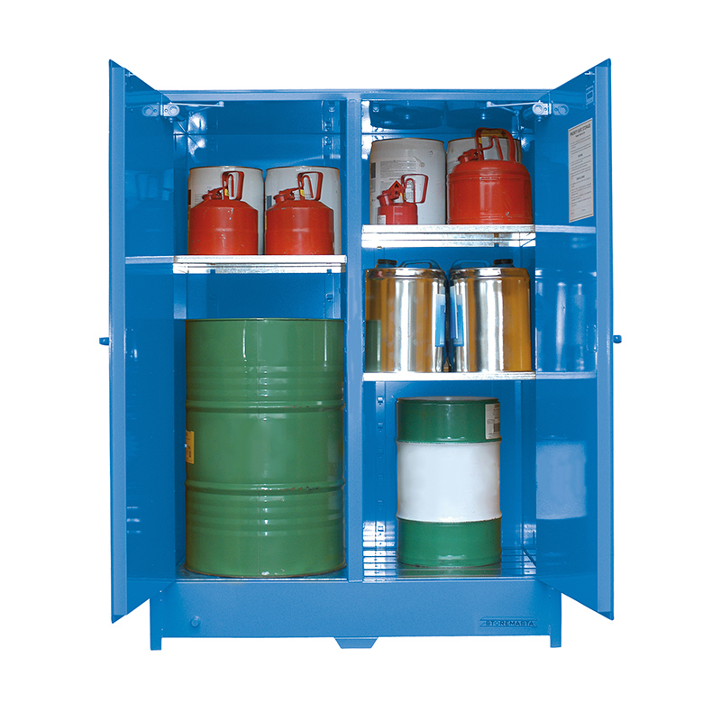 Corrosive Substance Storage Cabinet 450L Blue
