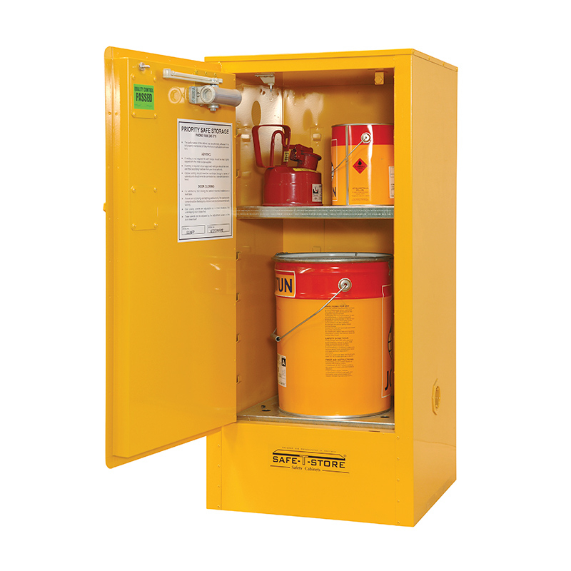 Flammable Liquid Storage Cabinet 60L Yellow
