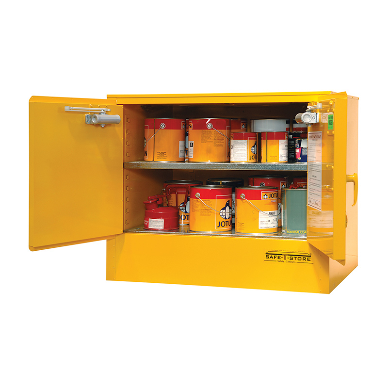 Flammable Liquid Storage Cabinet 100L Yellow