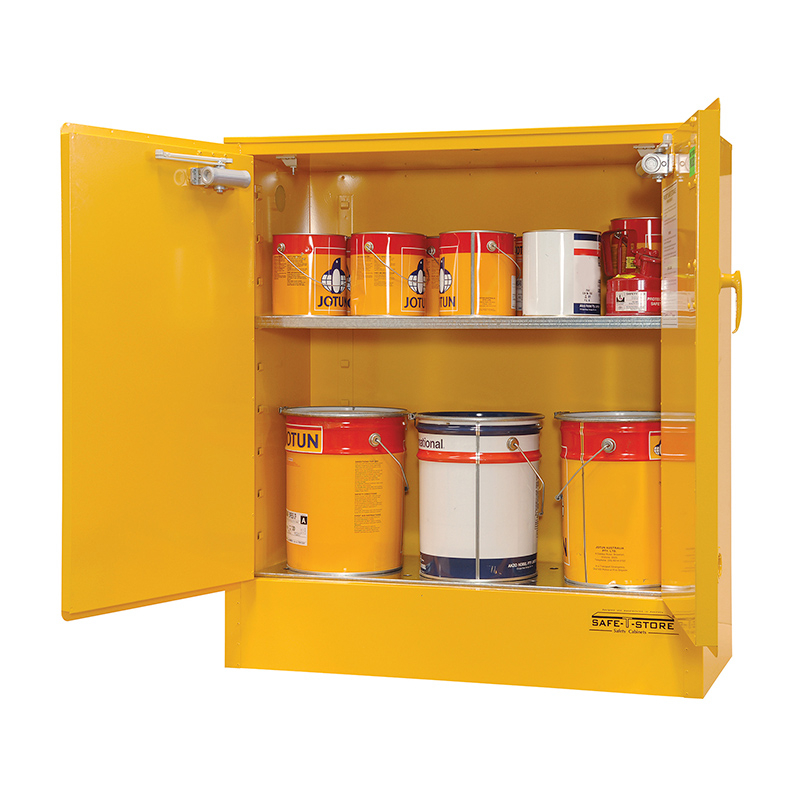 Flammable Liquid Storage Cabinet 160L Yellow
