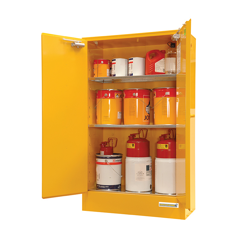 Flammable Liquid Storage Cabinet 250L Yellow