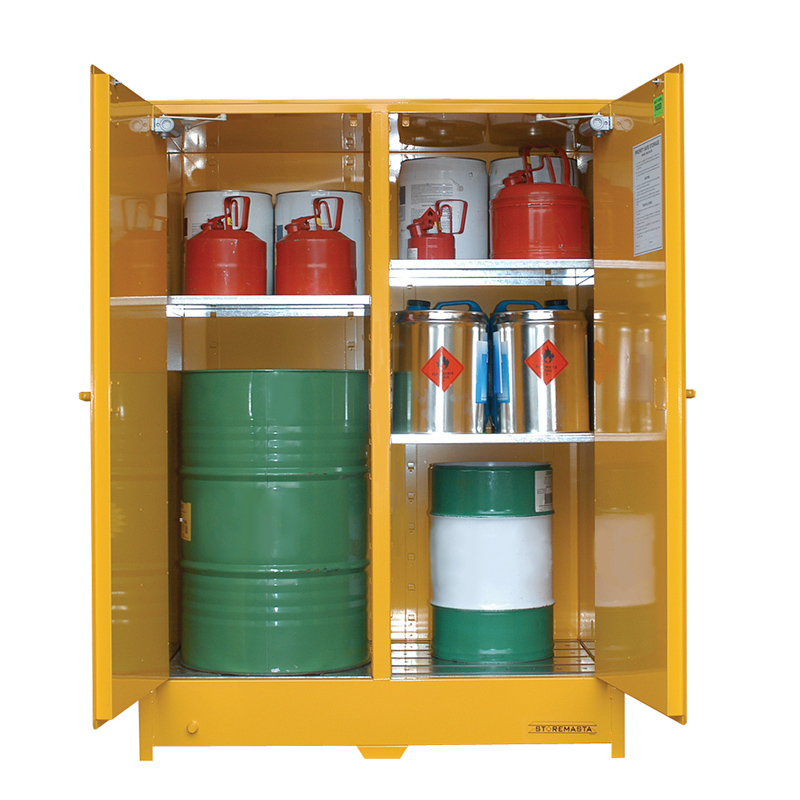 Flammable Liquid Storage Cabinet 450L Yellow