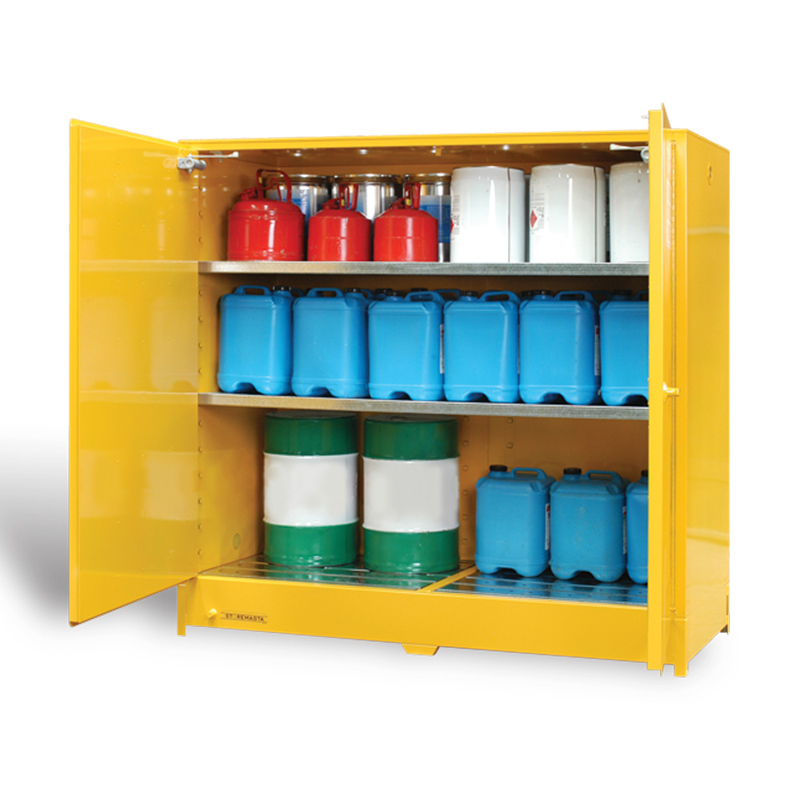 Flammable Liquid Storage Cabinet 650L Yellow