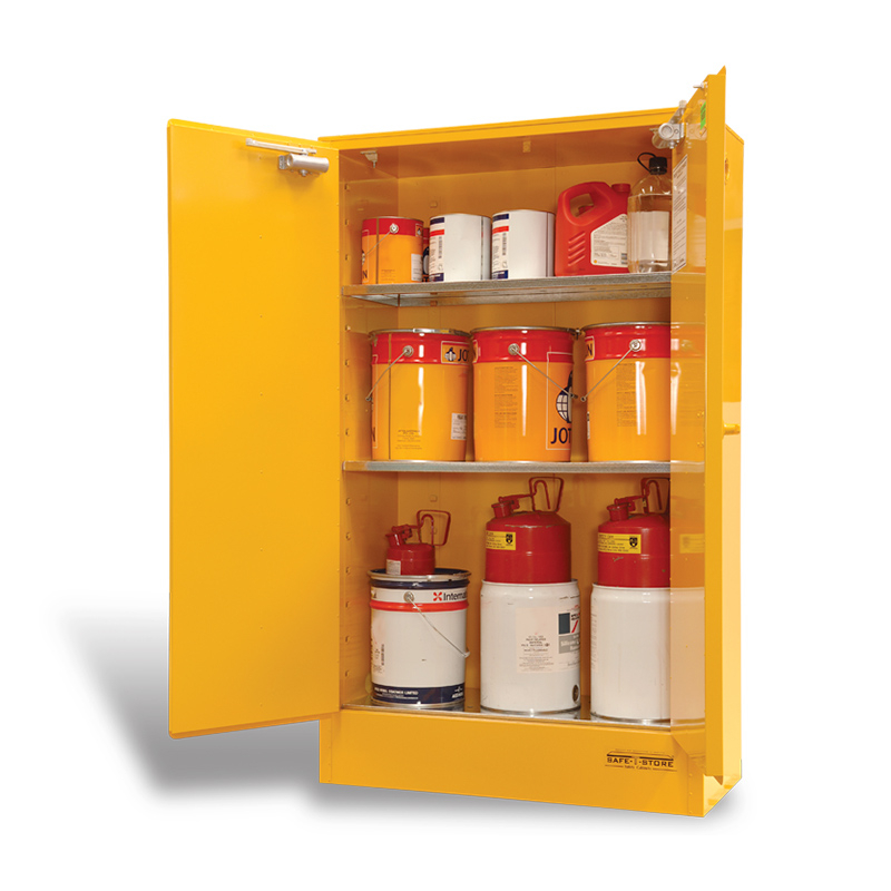 Oxidising Agent Storage Cabinet 250L Yellow