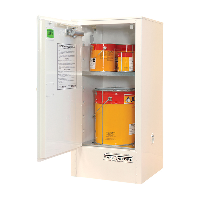 Toxic Substance Storage Cabinet 60L White