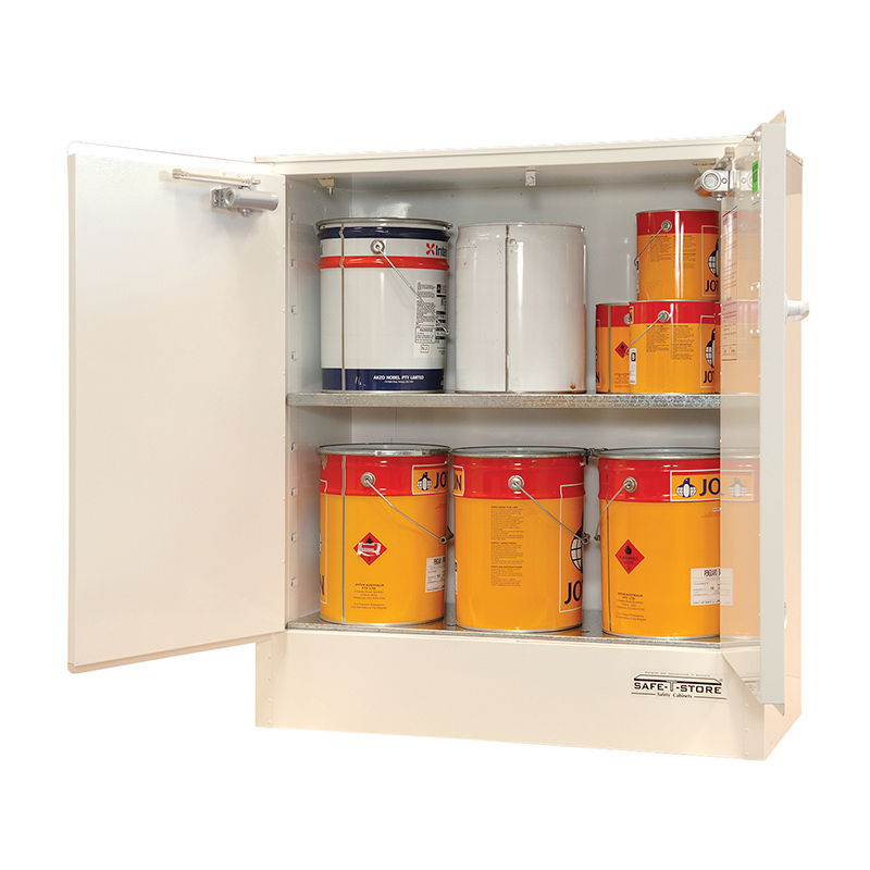 Toxic Substance Storage Cabinet 160L White