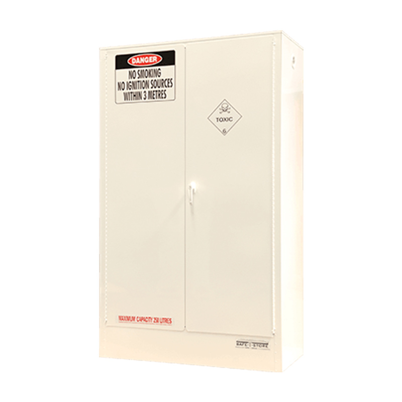 Toxic Substance Storage Cabinet 250L White