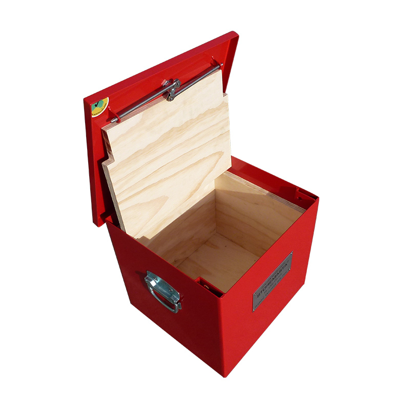 Explosive Storage Day Box Large Red