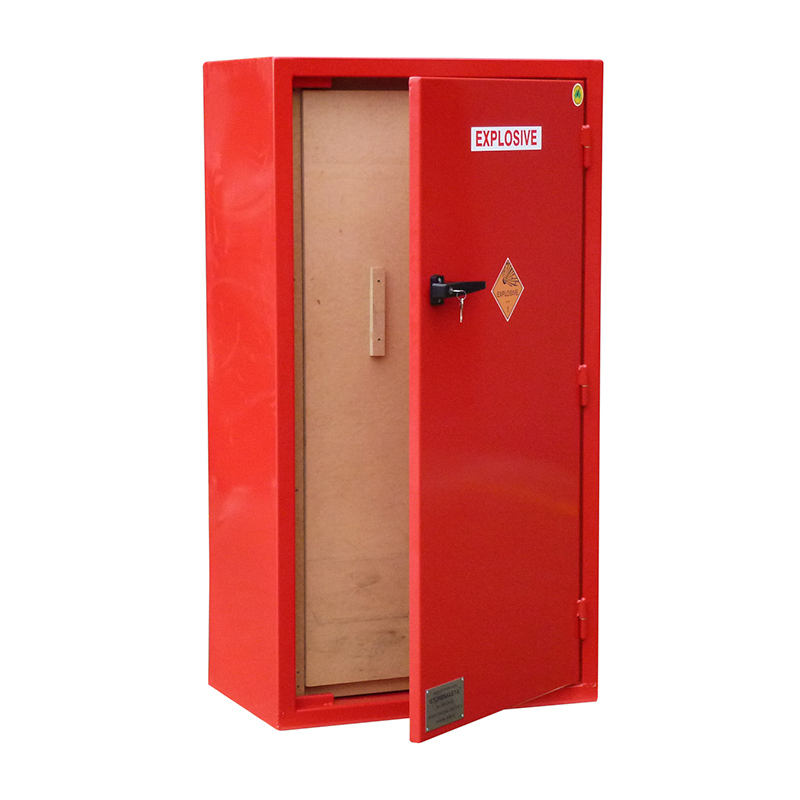 Explosive Storage Cabinet Medium Red