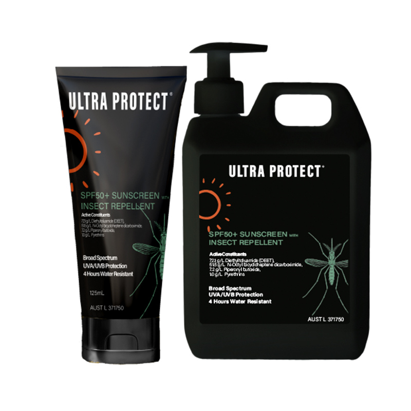 Ultra Protect 50+ Sunscreen with Insect Repellent