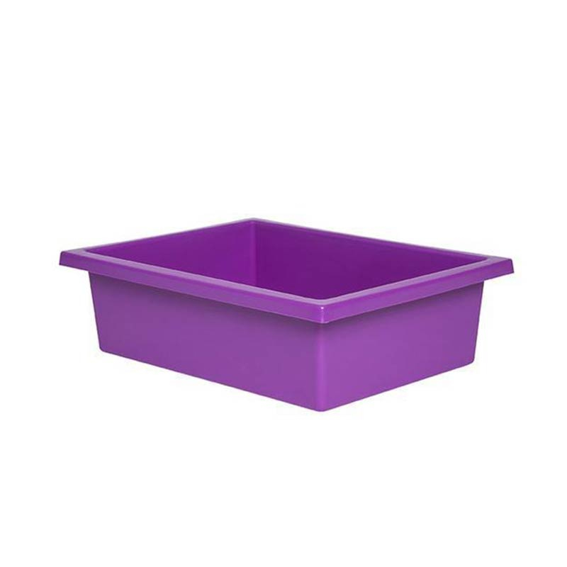 Visionchart Tote Tray Purple