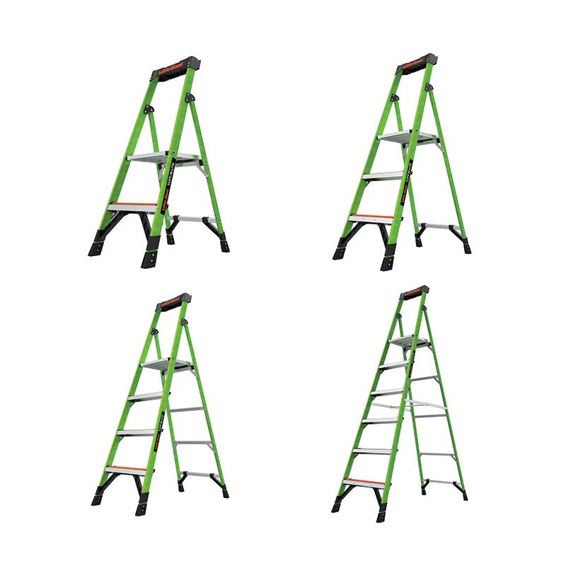 Tuff-n-lite Fibreglass Step Ladders