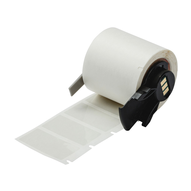 Polyester Labels for M611, M610 & M710 Printers - 37.00mm (W) x 21.00mm (H), Clear, M6-4-430-TL, Roll of 300 Labels