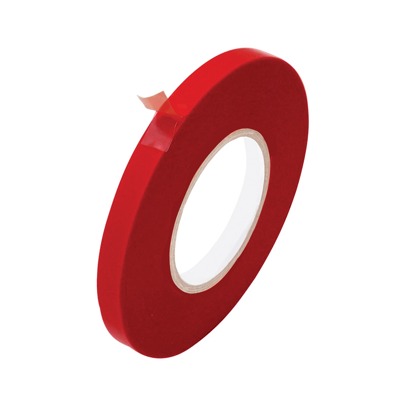 Outdoor Sign-Mounting Tape - High Bond Double-Sided - PET, Clear, 12mm x 50m