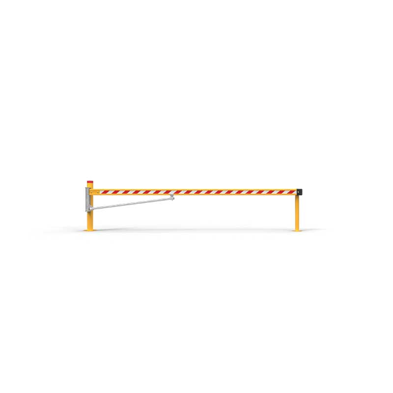 Swing Gate Horizontal Manual Closing 5m (W), Yellow