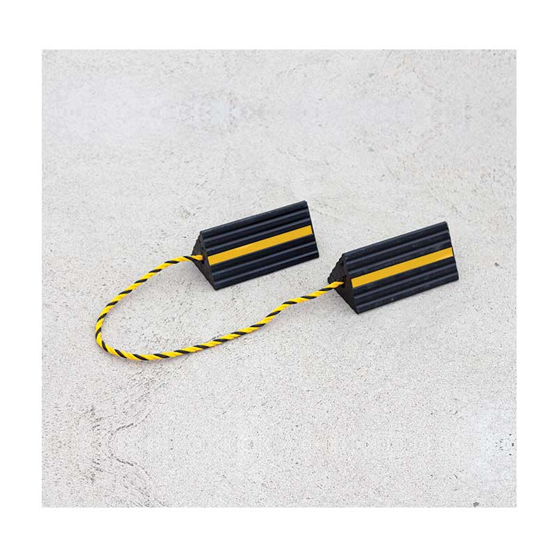 Wheel Chock for Aircraft Small 245Dx130Wx110Hmm Pair