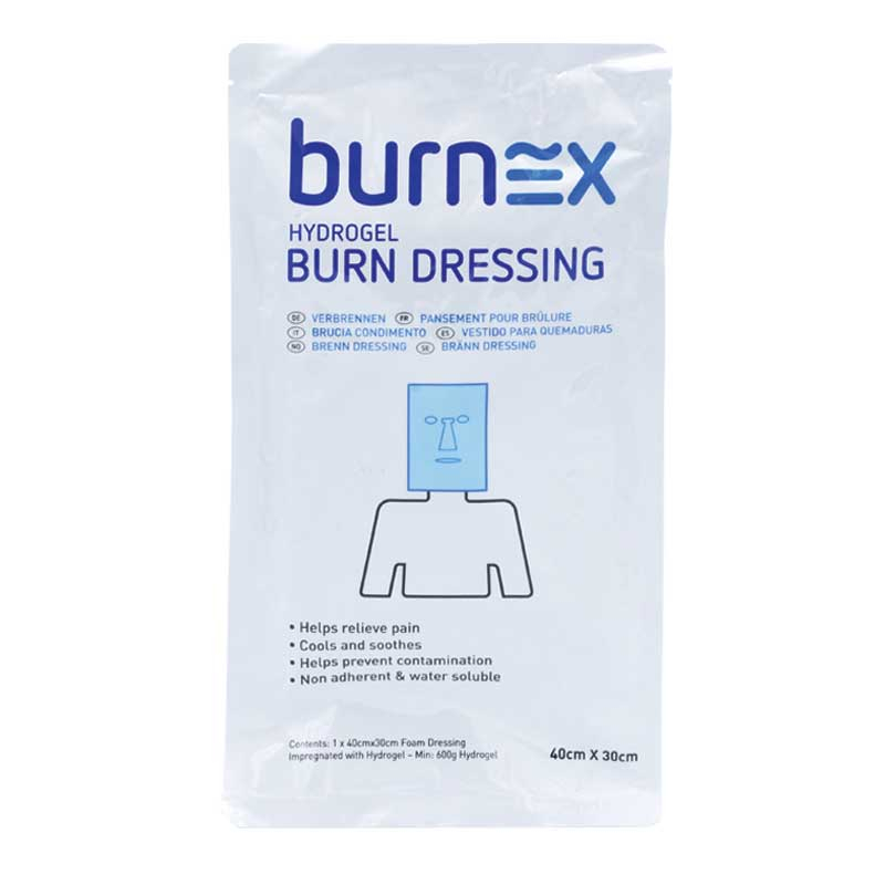 Burnex Burn Hydrogel Facemask 40cm x 30cm