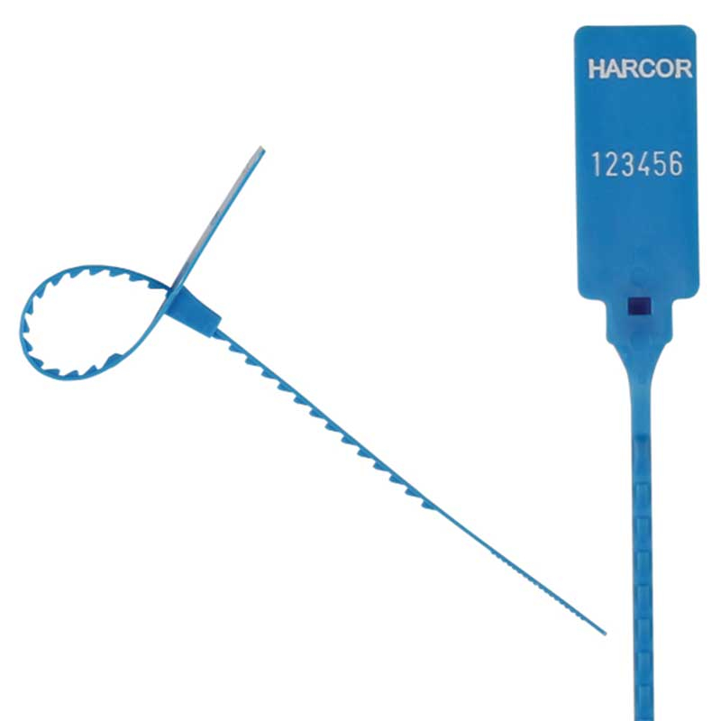 Harcor Easy Grip Seal Blue - Numbered